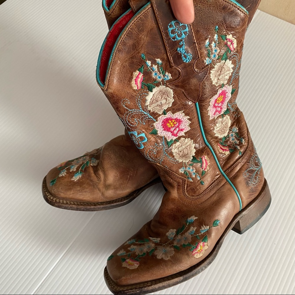 Macie Bean | Honey Bunch Cowgirl Boots - Picture 9 of 9